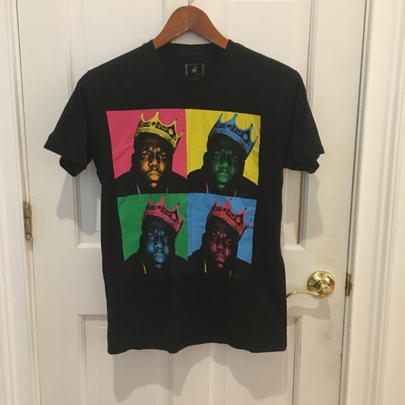 Men's The Notorious B.I.G Shirt Size Medium - Picture 1 of 3